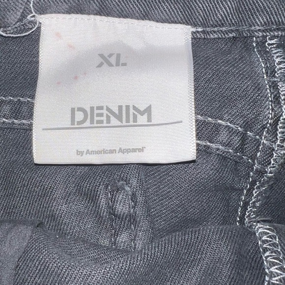 American Apparel Black Pencil Skirt - Picture 4 of 4